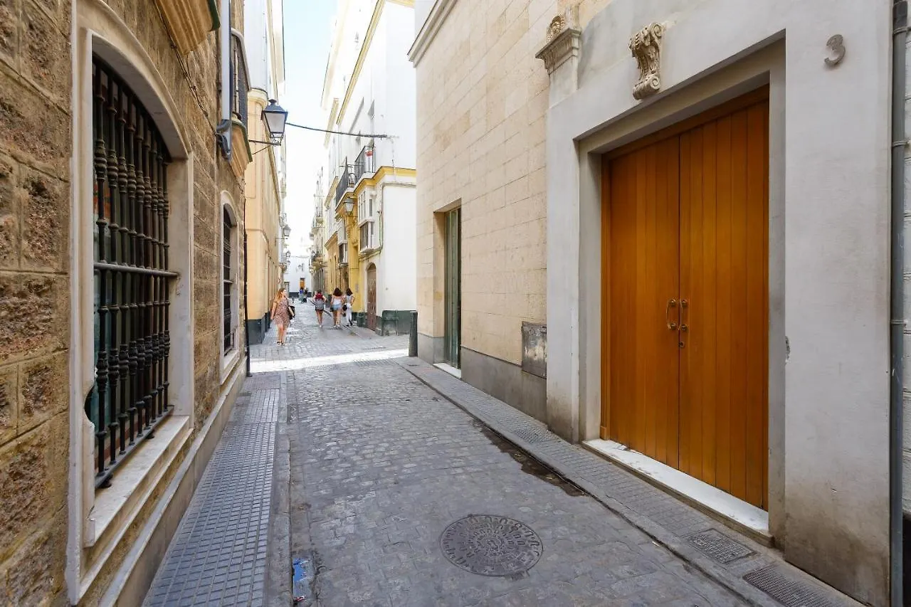 Appartamento El Refugio Del Catedratico By Cadiz4Rentals (Adults Only)