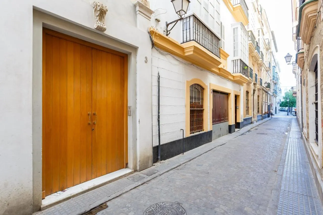 El Refugio Del Catedratico By Cadiz4Rentals (Adults Only) 0*, Cadice